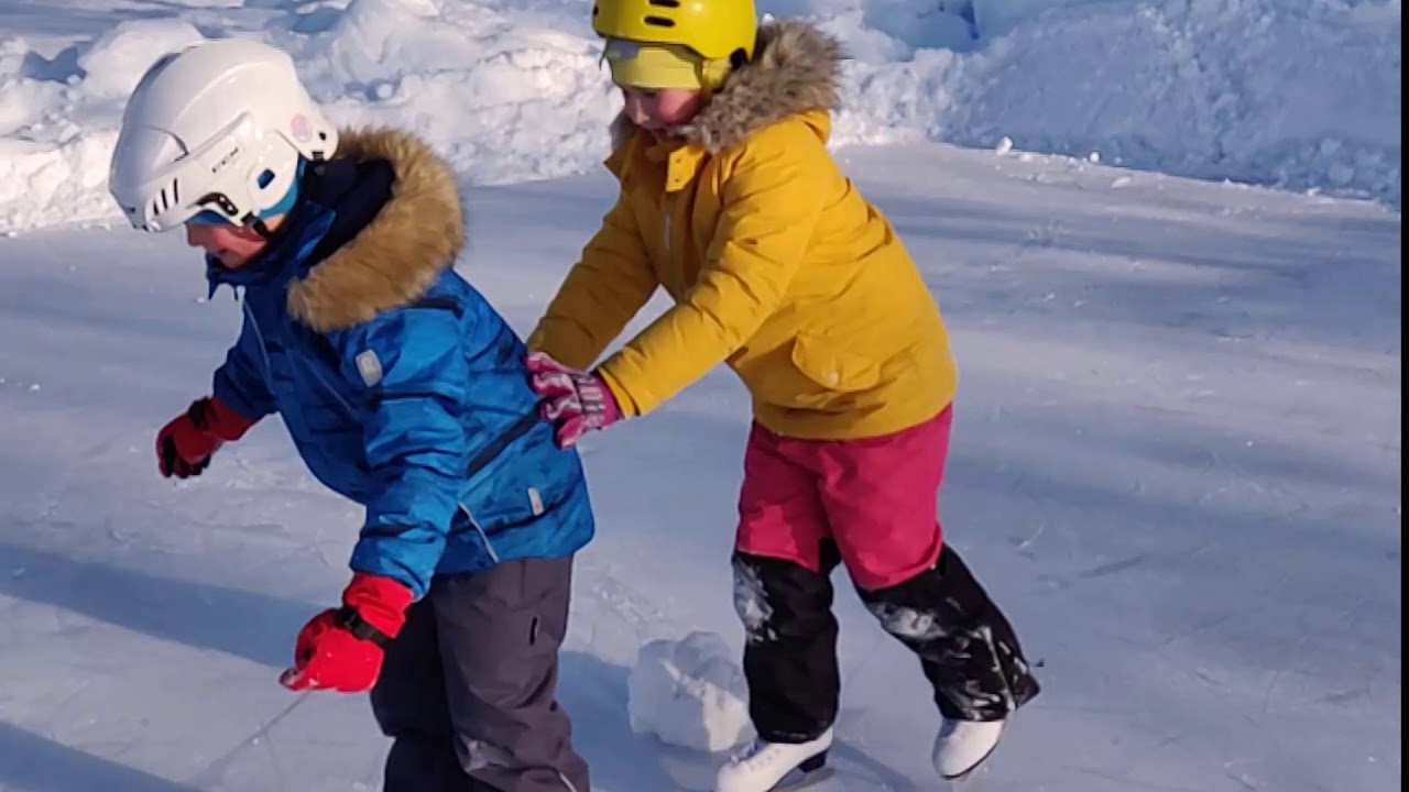 Perheliikunnan vinkit - Luistelu