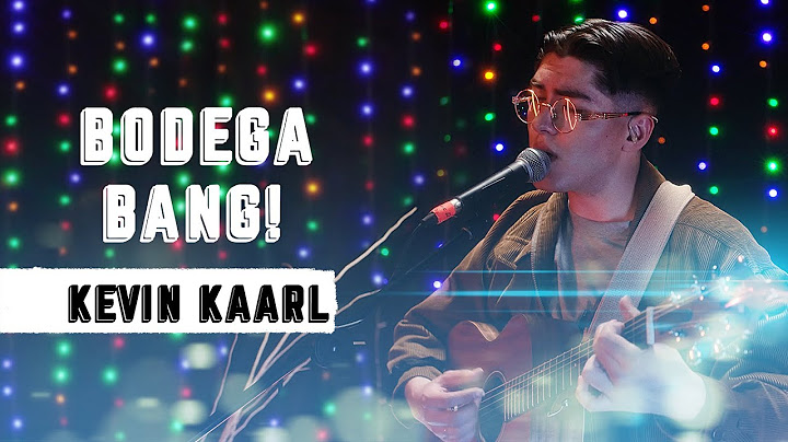 Kevin Kaarl - Bodega Bang! (Sesión 4)