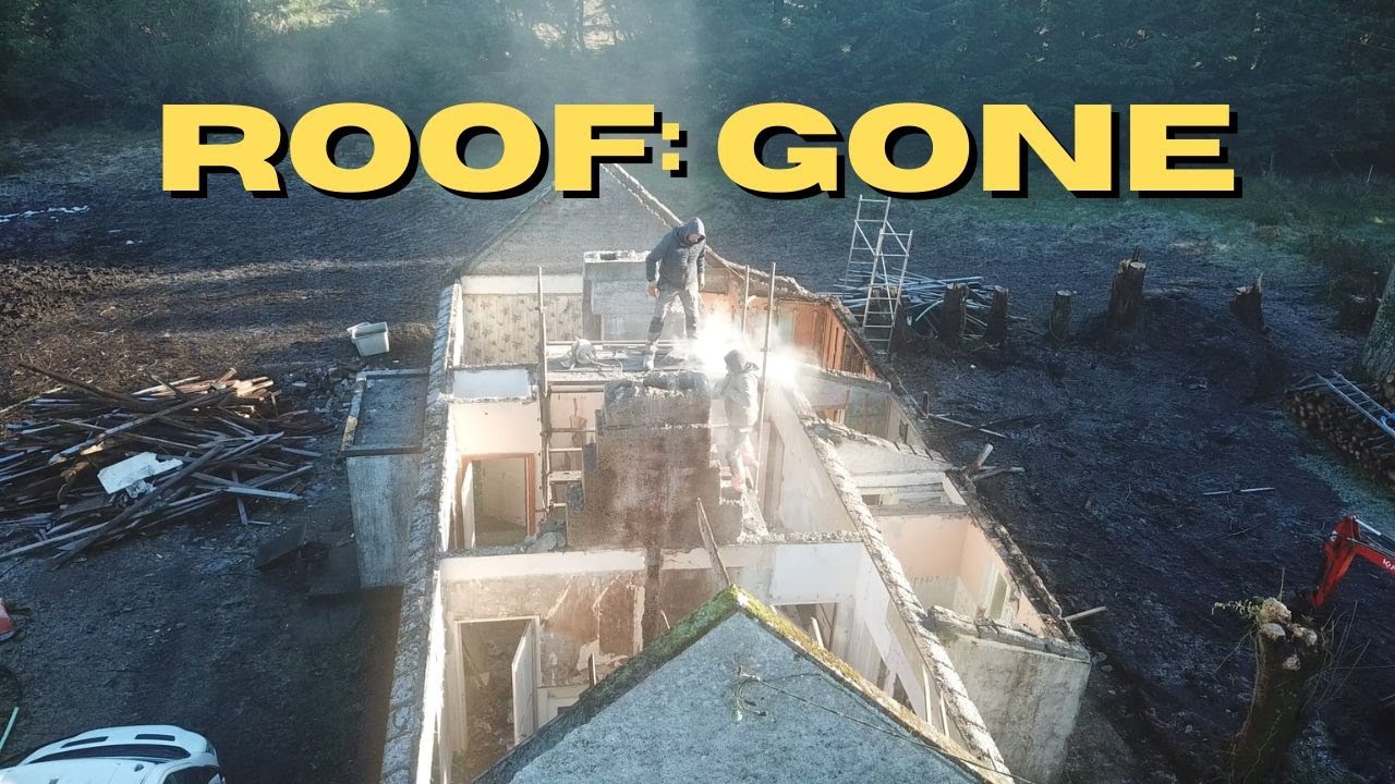 Man Vs. House | Episode 14 | 'Sure, It Will Be Grand' Designs