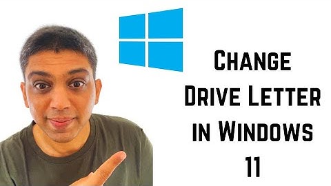 How to Change Drive Letter in Windows 11