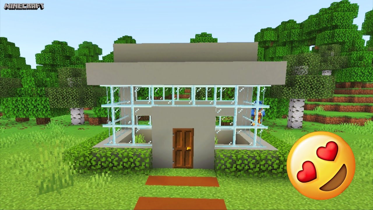 Small Town House Build Hack Minecraft | Gameplay | Affect Gamer - YouTube