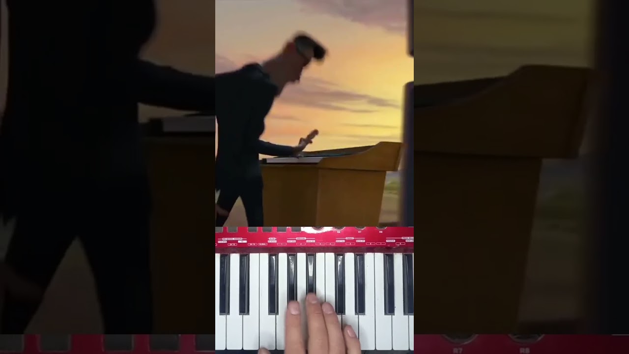 Monsters vs Aliens Piano scene - YouTube