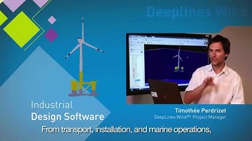 Deeplines Wind™ : dedicated software for offshore wind projects
