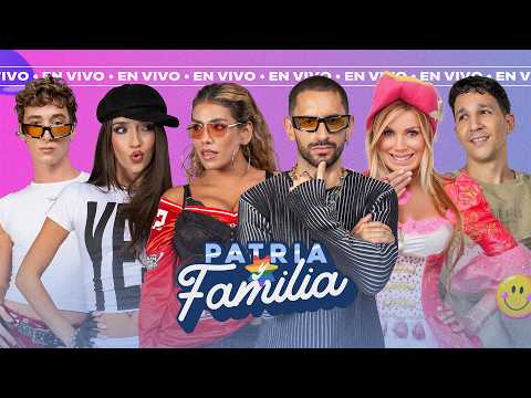 PATRIA Y FAMILIA: FEDE POPGOLD, LUCAS SPADAFORA, ANITA ESPÓSITO, JULI CASTRO Y FRAN GOMEZ | EN VIVO