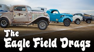 Old School Gassers & More - Eagle Field Drags - Speed & Chrome Illustrated