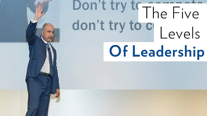 Farshad Asl Discuses His Five Levels of Leadership