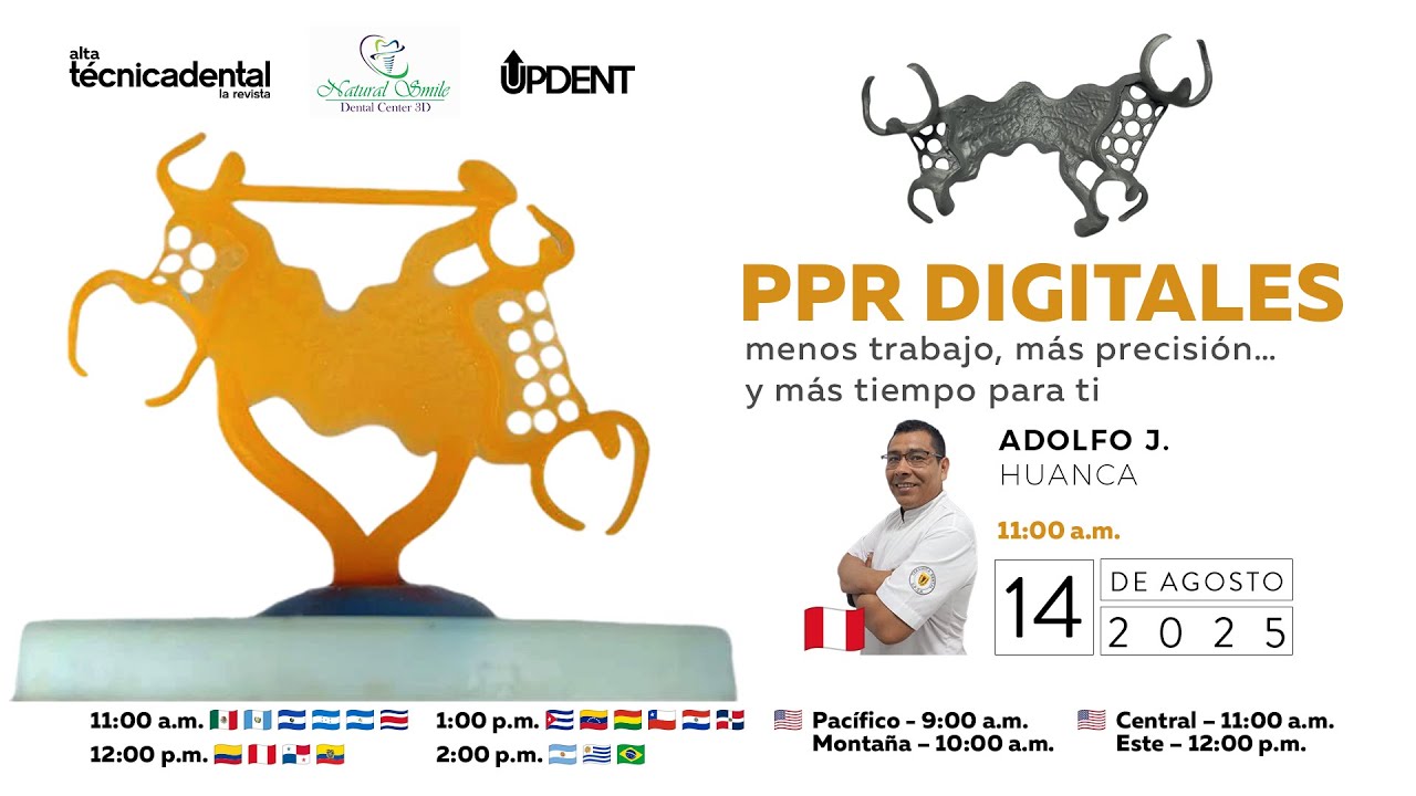 PPR digitales: menos trabajo, más precisión… y más tiempo para ti con el TPD. Adolfo Huanca (Perú)
