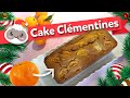 Cake aux clémentines et 4 épices 🍊 NOEL 🎄