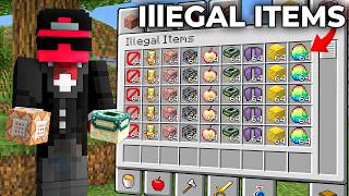 Why I Collected Every Illegal Item in This Minecraft SMP..! Ft. @Also_UG