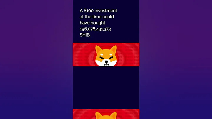 If You Invested $100 In Shiba Inu #shorts