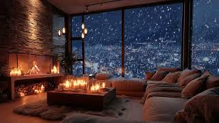 Soothing Winter Piano Night – Soft Piano Keys for Stress Relief & Restful Sleep screenshot 2