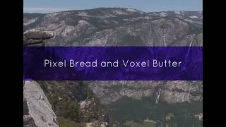 OmniCreamo Pack 3 - Pixel Bread and Voxel Butter