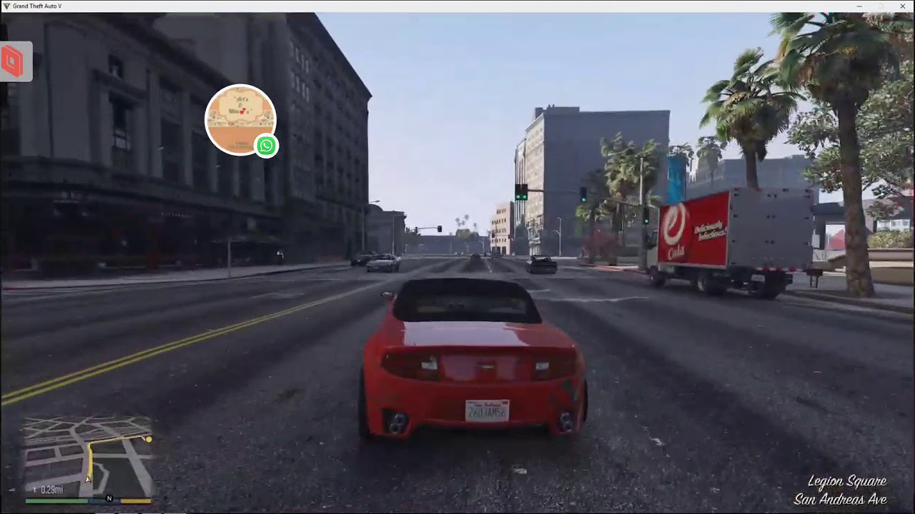 GTA 5 no Android - Parsec Cloud Game