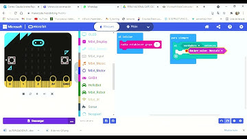 Microbit control carro (segunda parte)