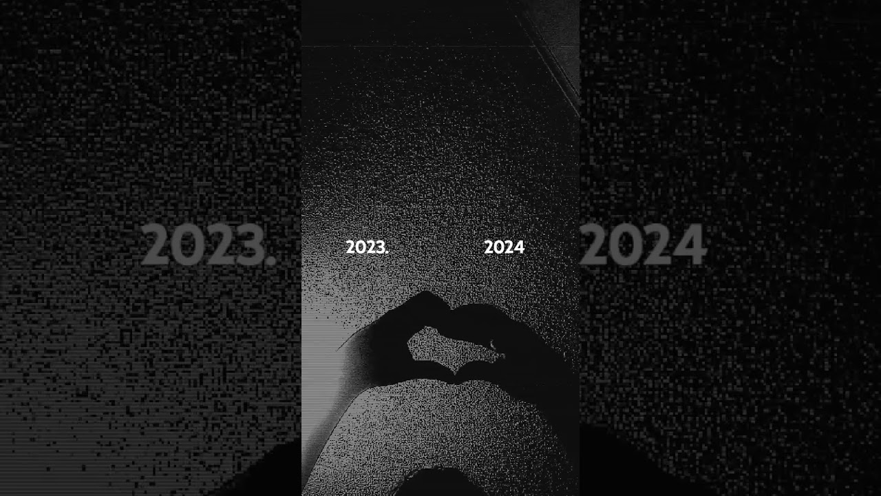 Bye 2023! Hello 2024! 