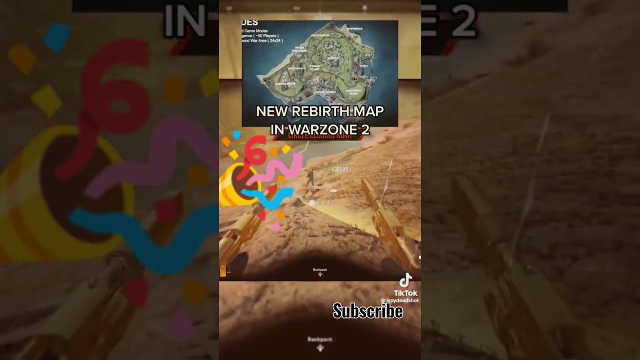 New Rebirth Map In Warzone2 call of duty 
