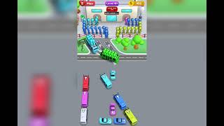 Crowd Express Level 151 Game Walkthrough Solution || Crowd Express Boarding Puzzle Game