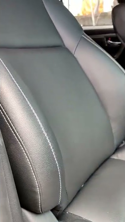 Cara Menggunakan Jok Elektrik Toyota Fortuner #shorts