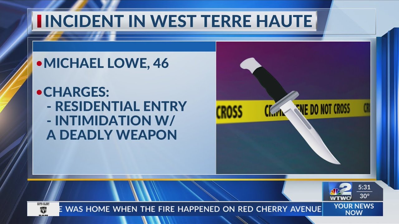 Argument in West Terre Haute ends with someone's neck cut - YouTube