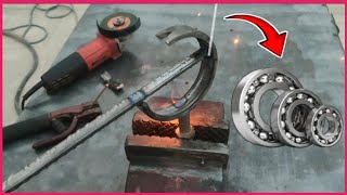 Don’t Trash Old Bearings! Make a Strong DIY Hammer Easily |Diy Tools 