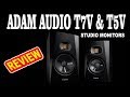 Best Entry Level Monitors? - Adam Audio T7V Active Studio Monitors Review