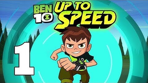 Ben 10: Up To Speed - Part 1 [Level 1-5] - iOS Gameplay