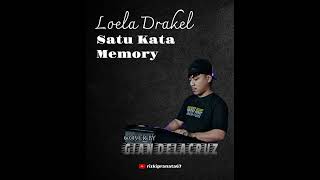 Loela Drakel-Satu kata memory, Cover (By Gian Delacruz)
