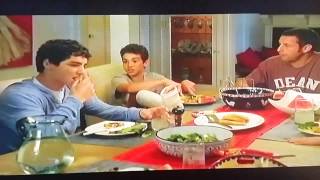 Grown Ups 2 (Broken Leg on Table)