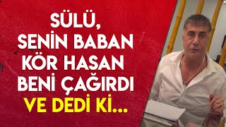 SEDAT PEKER'DEN SÜLEYMAN SOYLU'YA ÇOK AĞIR SÖZLER!