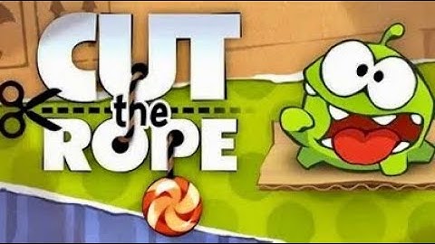 Cut The Rope Hyper Casual Mobile Game Walkthrough Gameplay Tutorial No Commentary iOS iPhone SE 2021