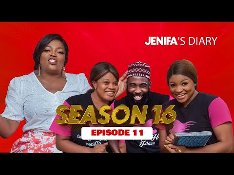 Jenifa's Diary Season 16 Episode 11 - UPGRADE 2, Funke Akindele, Falz, Tobi  Makinde