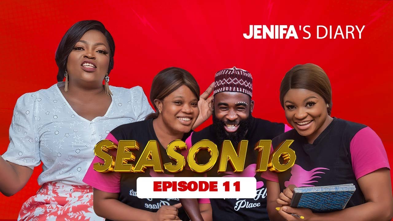 Jenifa's Diary Season 16 Episode 11 - UPGRADE 2, Funke Akindele, Falz, Tobi  Makinde