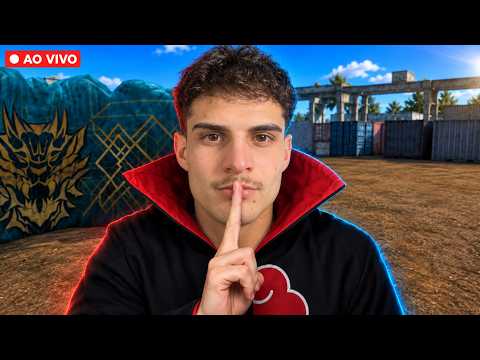 MEGA REVELA E RANK 10 BOOYAH! - NOVA ATUALIZAÇÃO NARUTO - FREE FIRE AO VIVO!!! LS 999 FF!