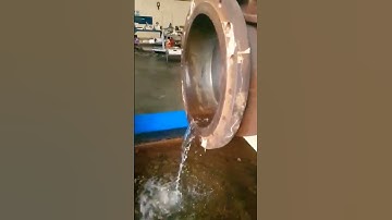 How does Gate Valve Work# Shorts# Videos # Control the flow of fluids in a pipeline Open Position #