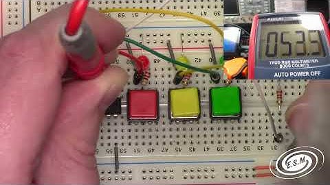 A Look At Logic Chips CMOS CD4025 Triple 3 Input NOR Gate