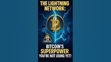 The Lightning Network: Bitcoin’s Superpower You’re Not Using Yet!