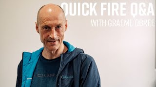 Graeme Obree (not so) Quick Fire Q&A | Sigma Sports