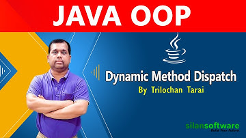 JAVA Dynamic Method Dispatch in Inheritance | JAVA Tutorial | Silan Software | pythontpoint.org