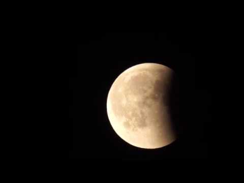 Lunar eclipse 27th of july 2018 the Netherlands/ Maansverduistering 4K ...