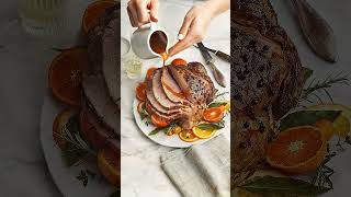🍊 Orange-Glazed Easter Ham