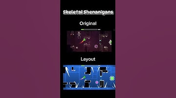 Skeletal Shenanigans - Original vs Layout