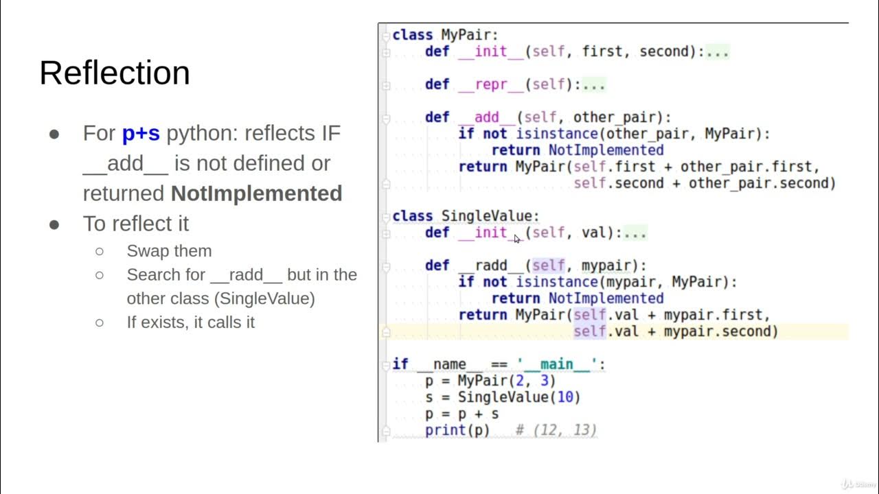 Special Methods Reflection [Mastering 4 critical SKILLS using Python ...