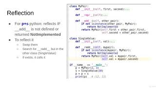 Special Methods Reflection [Mastering 4 critical SKILLS using Python]