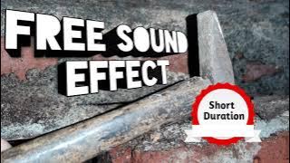 Free Hammer Sound effect - Efek Suara Palu