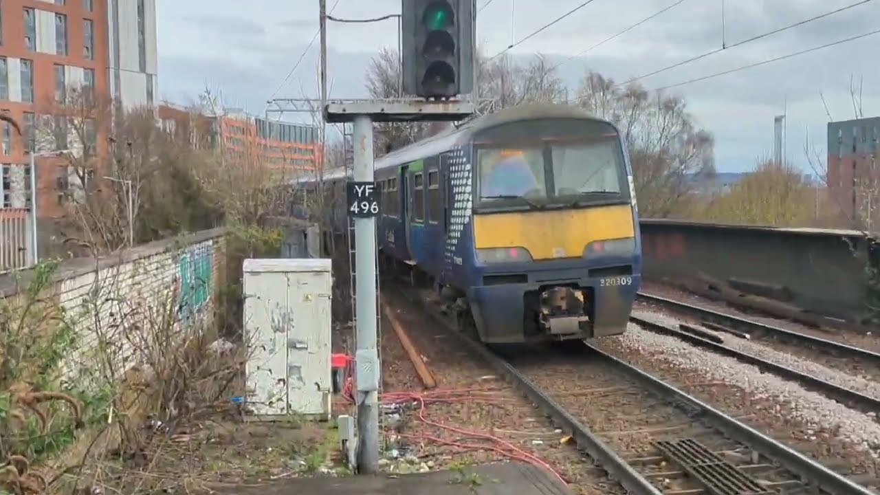 Trains at Partick (Glasgow) (4/4/24)