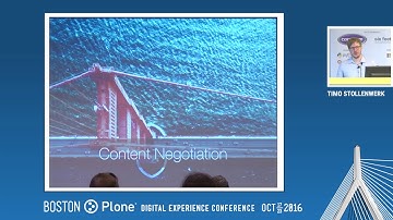 Day 1: Plone REST API by Timo Stollenwerk