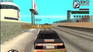 Download Lagu GTA San Andreas-Louisiana Woman, Mississippi Man❤️ K-Rose💜 MP3