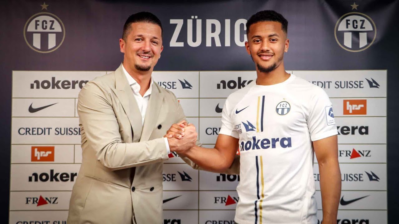 🏼 Mounir Chouiar kommt zum FCZ - YouTube