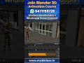 Blender 3d animation #blender3d #blender #3dmodeling #3danimation
