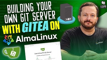 Building your own Git Server with Gitea on AlmaLinux